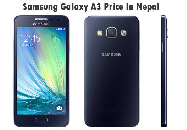Samsung Galaxy A3 price in Nepal