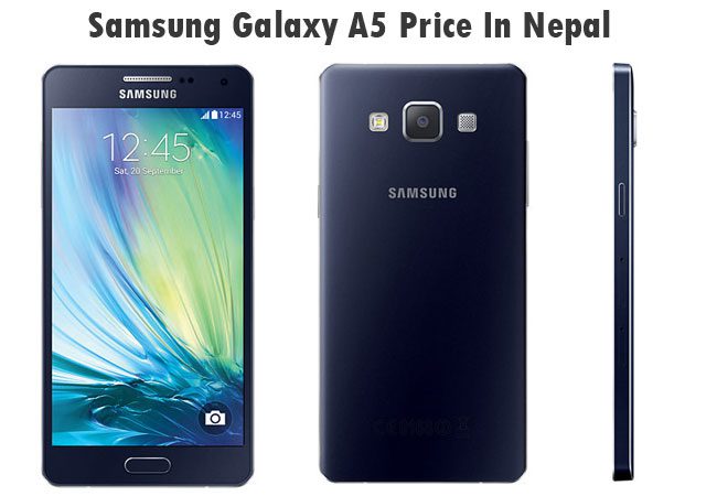 Samsung Galaxy A5 price in Nepal
