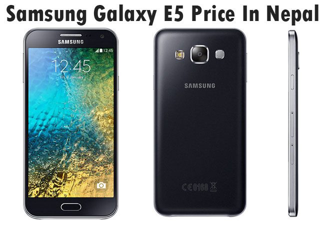 Samsung Galaxy E5 Price In Nepal