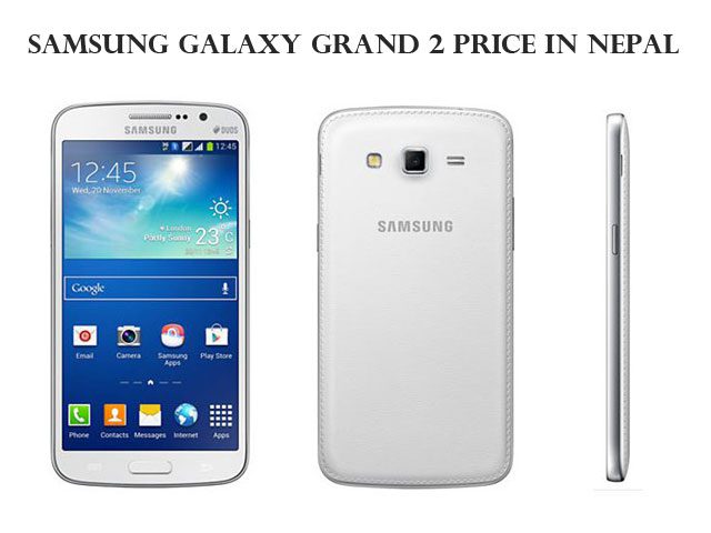 Samsung Galaxy Grand 2 price in Nepal
