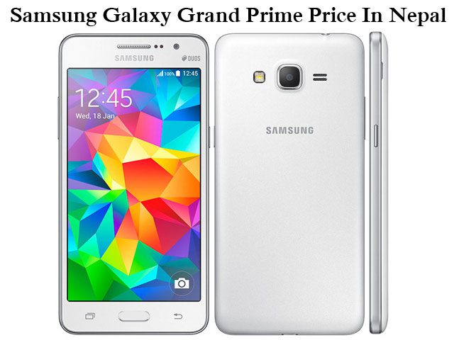 Samsung Galaxy Grand Prime price in Nepal