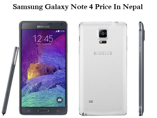 Samsung Galaxy Note 4 Price in Nepal