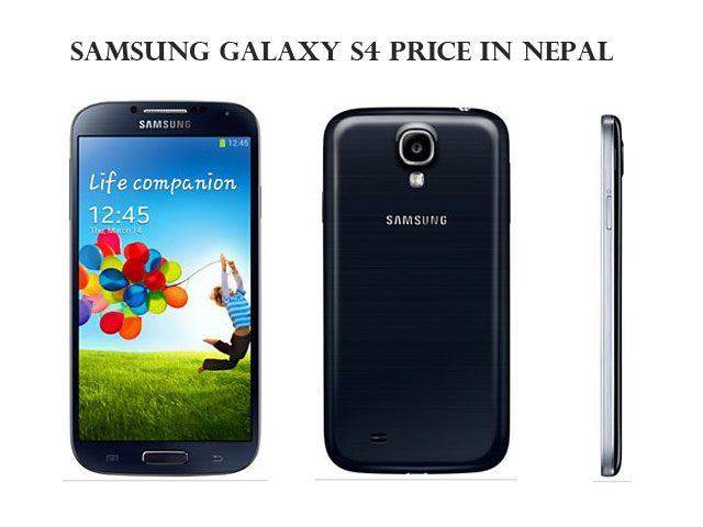 Samsung Galaxy S4 price in Nepal