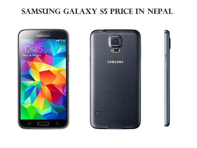 Samsung Galaxy S5 price in Nepal
