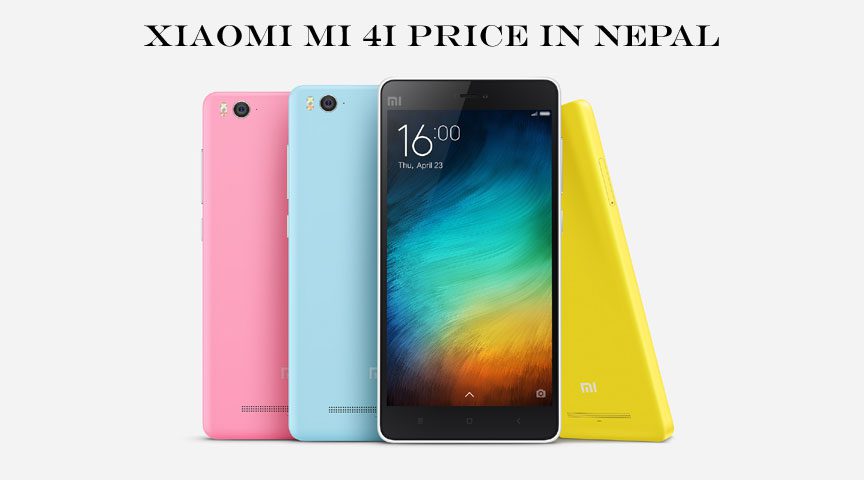 Xiaomi Mi 4i price in Nepal