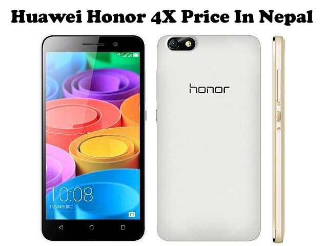 Huawei Honor 4X price in Nepal
