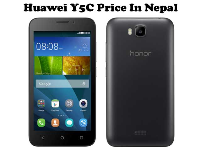 Huawei Y5C price in Nepal