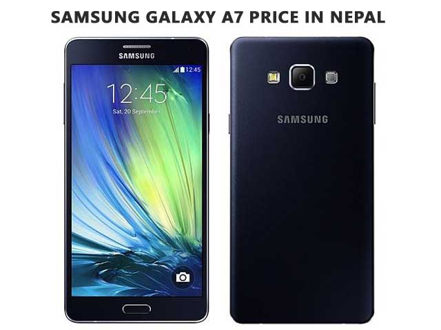Samsung Galaxy A7 Price In Nepal