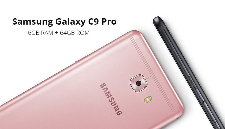 Samsung Going To launch Galaxy C9 Pro In Nepal - Gadgets ...