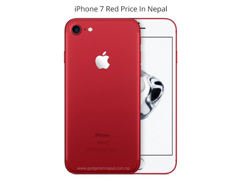 iPhone 7 Red Price In Nepal