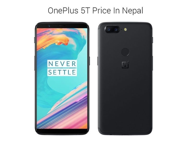 Price of oneplus 5t in nepal