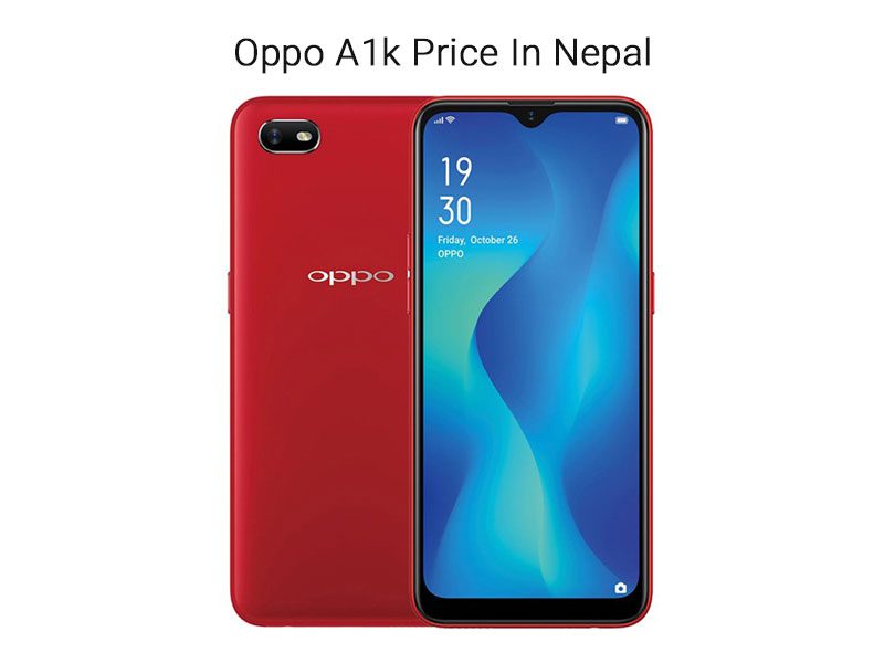 Oppo A1K Price In Nepal 2020