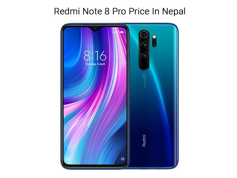 Redmi Note 8 Pro Price In Nepal 2020