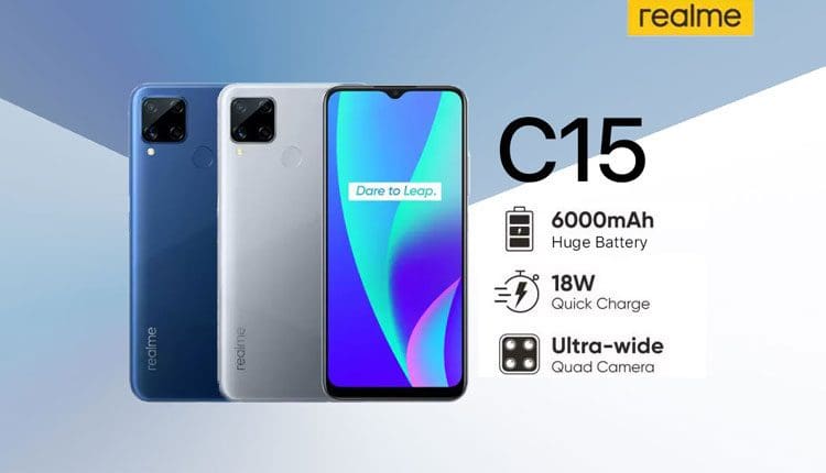 realme c15 4 64 camera