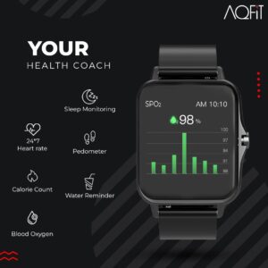 AQFIT W12 Smartwatch