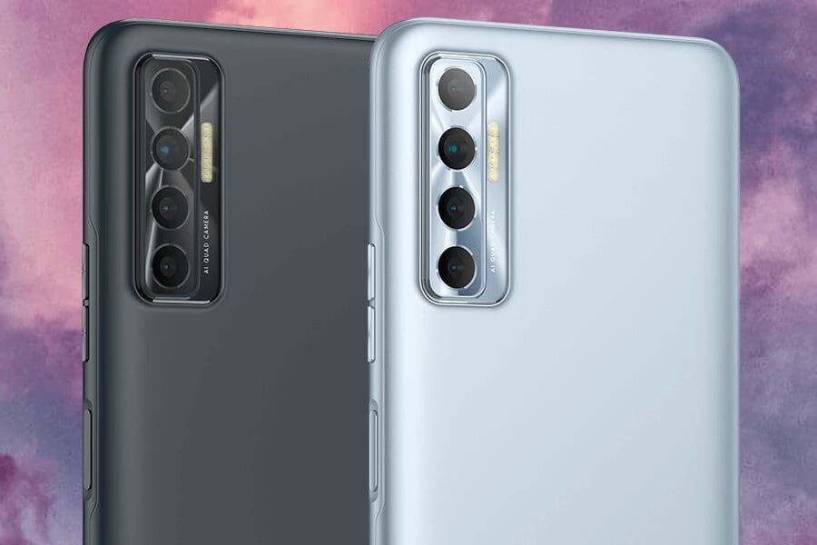 Tecno Camon 17p Camera