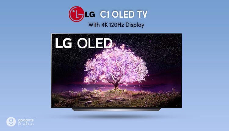LG C1 OLED TV Price in Nepal