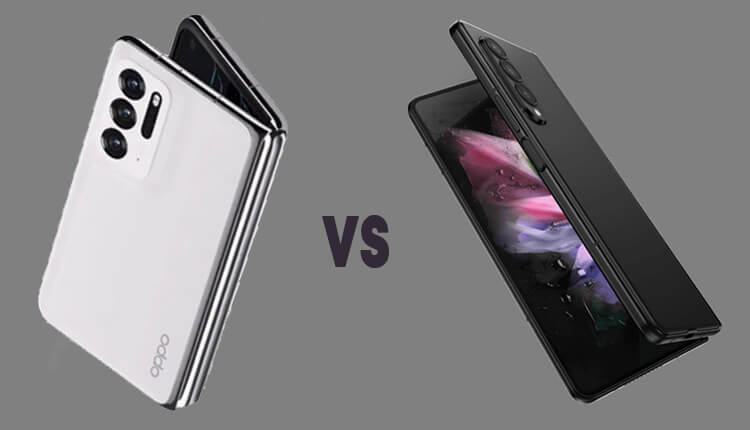 Oppo Find N vs Samsung Galaxy Z Fold 3