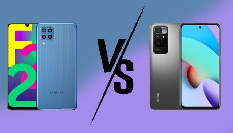 samsung galaxy a22 vs redmi note 11