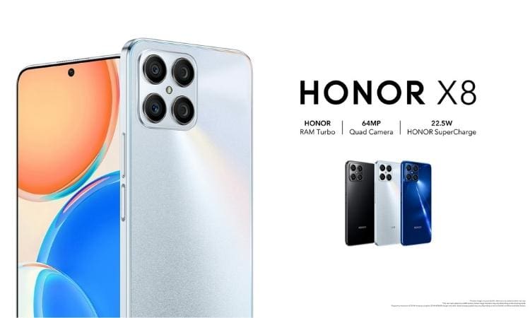 honor x8 in nepal