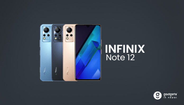 Infinix Note 12 Price in Nepal