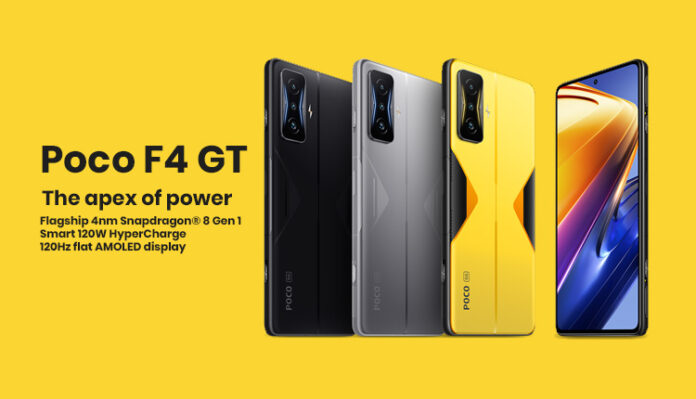 poco f4 gt price in nepal