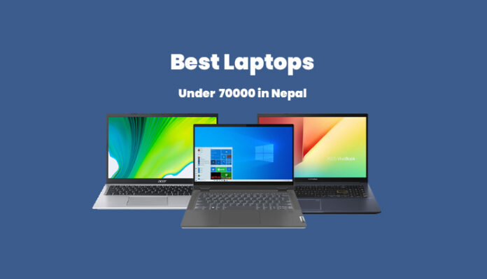 Best Laptops Under 70000 in Nepal