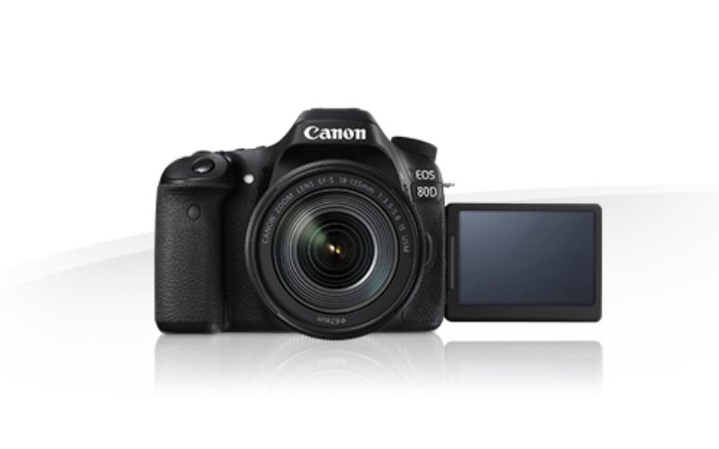 Canon 80D Display