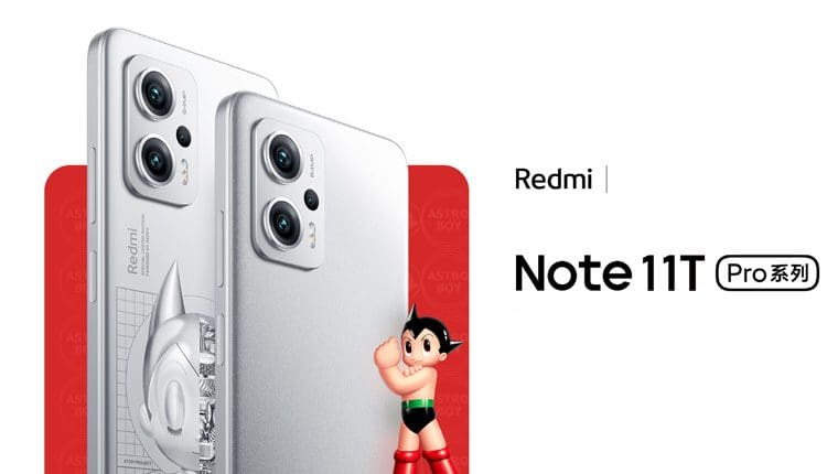 Xiaomi Redmi Note 11T Pro Plus + (Dimensity 8100)