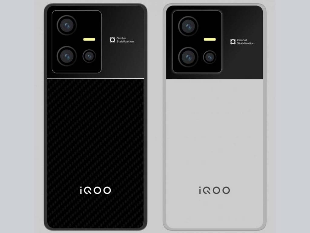 iQOO 10 Pro Design