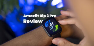 amazfit bip 3 pro review