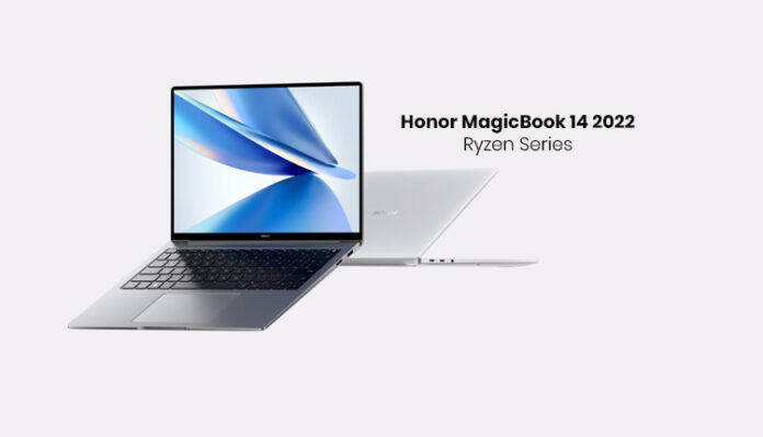 honor magicbook 14 2022 ryzen price in nepal