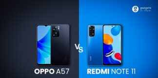 Oppo A57 4G vs Redmi Note 11 4G comparison