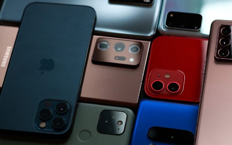 mobile phones imported