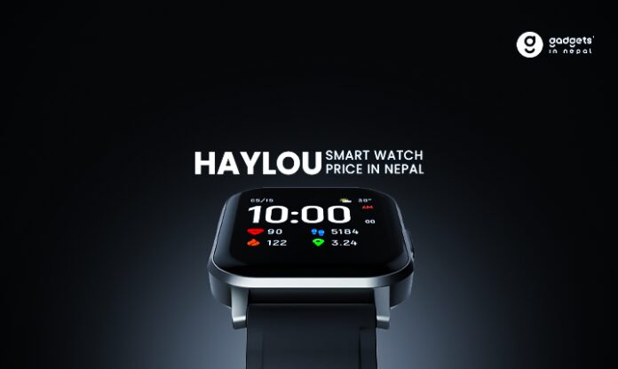 Haylou Smartwatch Price in Nepal