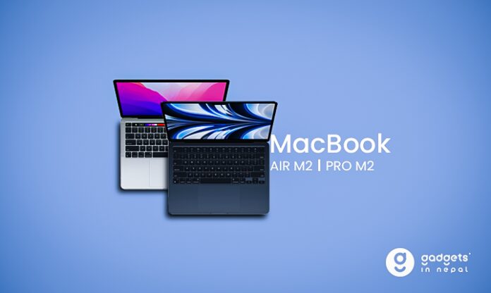 MacBook Pro M2 and MacBook AIR m2 in nepal