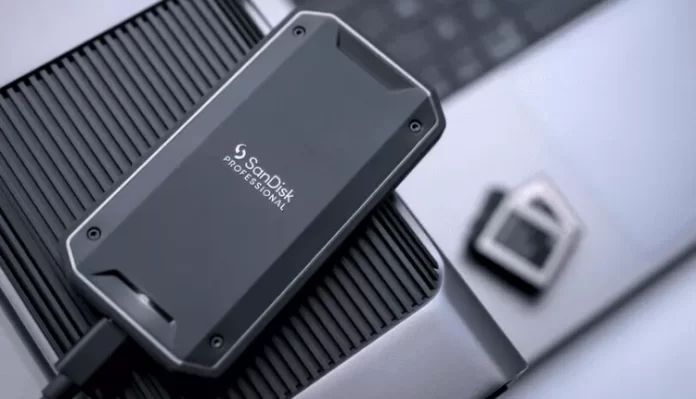 SanDisk Pro-G40 SSD price in Nepal
