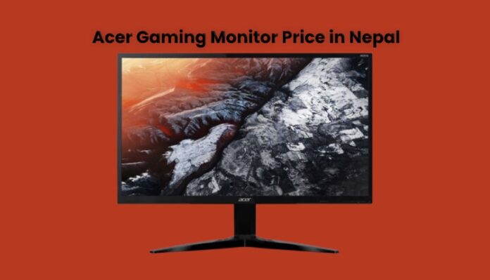 Acer gaming monitor price in Nepal