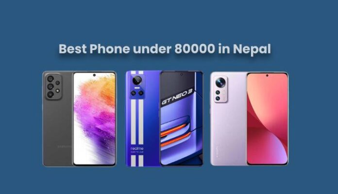 Best phone under 80000