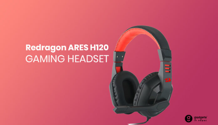 Redragon ARES H120 GAMING HEADSET price in nepal