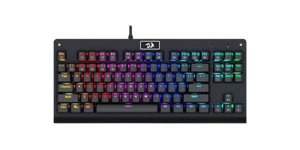 Redragon K568 RGB DARK AVENGER Mechanical Gaming Keyboard 87 Keys
