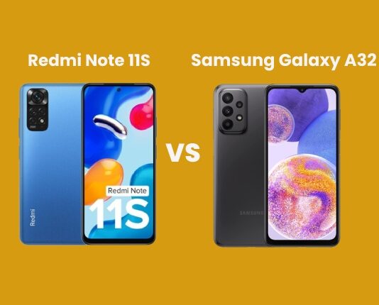 Redmi 11S vs Samsung Galaxy A32