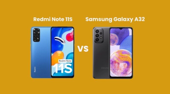 Redmi 11S vs Samsung Galaxy A32