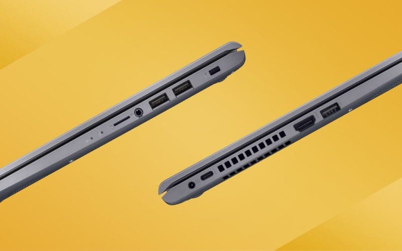 Asus Vivobook X415 interface 0101