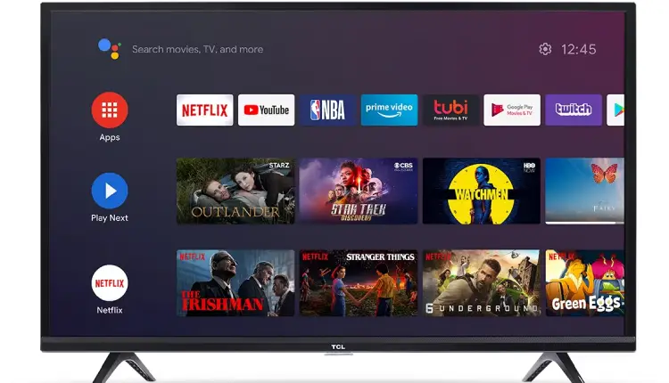 Android TV software 