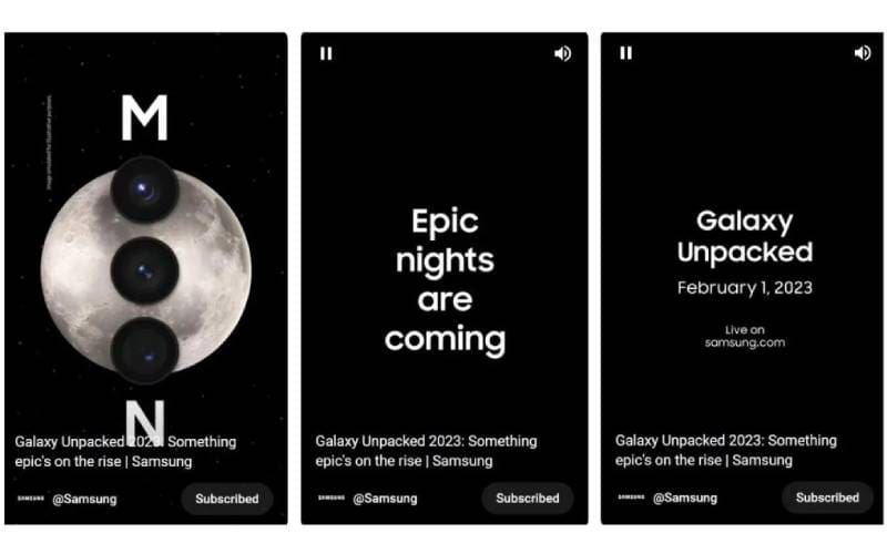 Galaxy S23 Ultra Space zoom promo