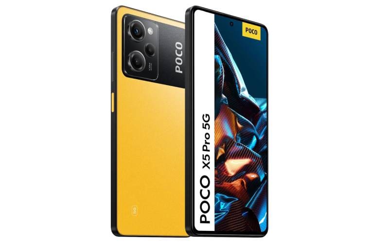 POCO X5 PRO design