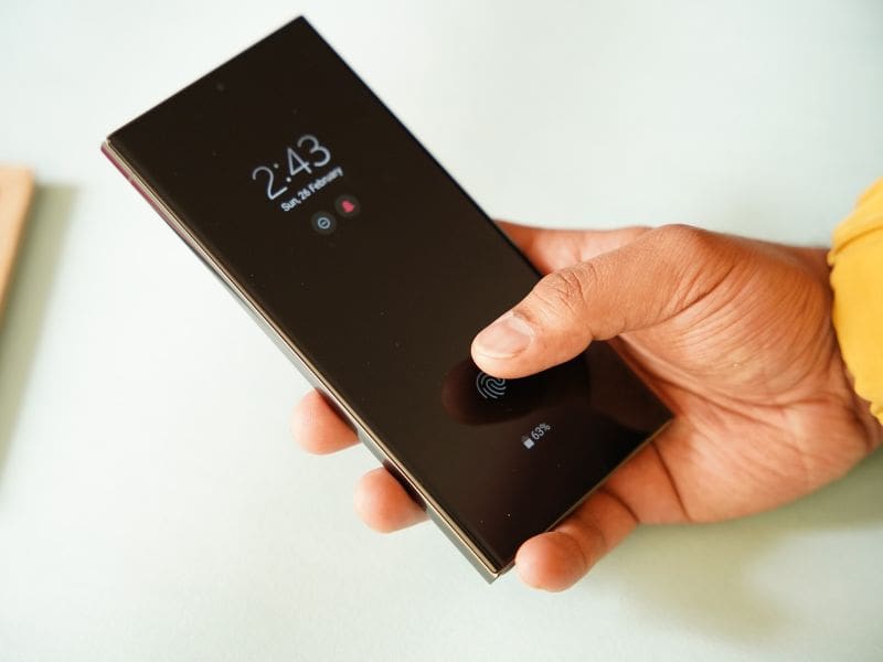 Fingerprint Lock - S23 Ultra Full Review