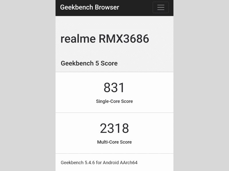 GeekBench Score - Realme 10 Pro Plus 5G Full Review
