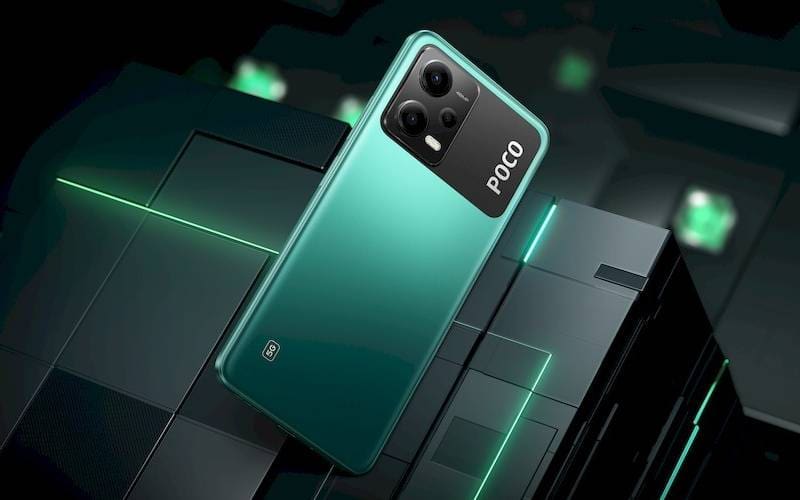 POCO X5 design 